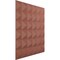 Ekena Millwork 19 5/8in. W x 19 5/8in. H Damon EnduraWall Decorative 3D Wall Panel Covers 2.67 Sq. Ft. WP20X20DAFCP - alternate 5